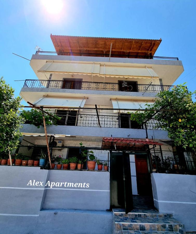 Alex Apartments ساراندا المظهر الخارجي الصورة