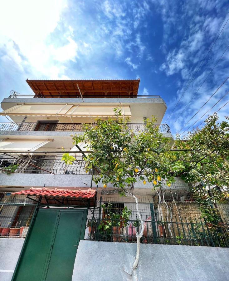 Alex Apartments ساراندا المظهر الخارجي الصورة
