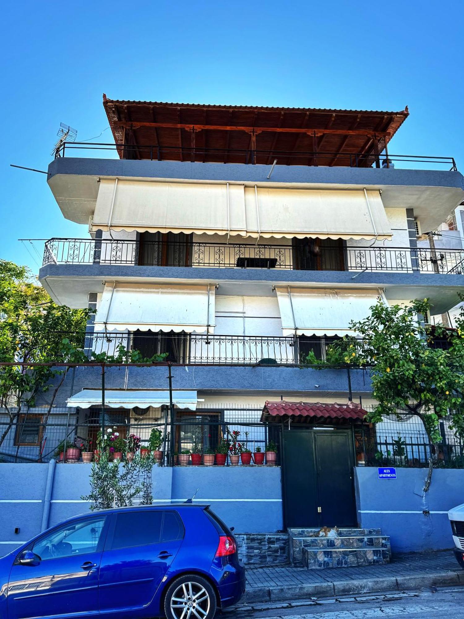 Alex Apartments ساراندا المظهر الخارجي الصورة